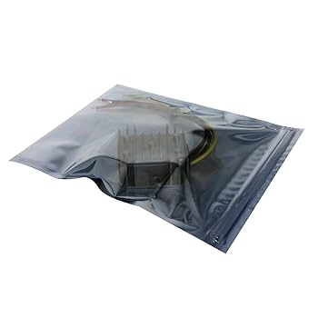 帯電防止素材2パック　作動保証無しです 帯電防止バッグ ESD 静電 帯電 防止 対策 ZC-92